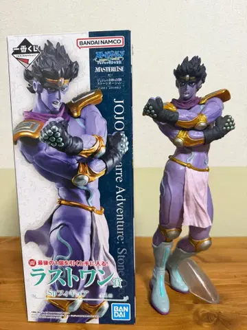 스타 플래티넘 피규어 라스트 원 제일복권 죠죠의 기묘한 모험