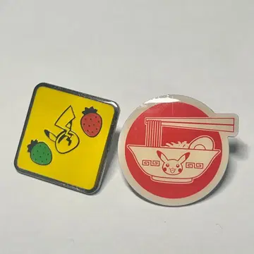 포켓몬 후쿠오카 지역 한정 핀즈 컬렉션 라멘 딸기