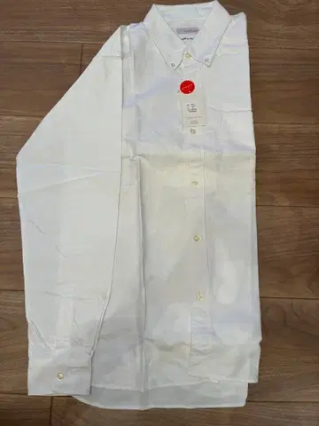 THE SHARKEY'S 화이트 버튼 다운 셔츠 새상품