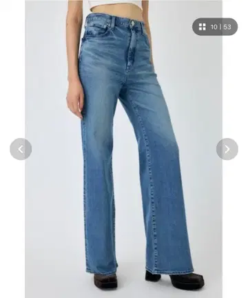 MOUSSY ADVANCED LONG LEG FLARE 23인치