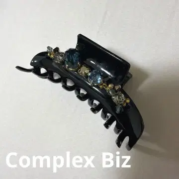 컴플렉스비즈 ComplexBiz 라인드스톤 반클립