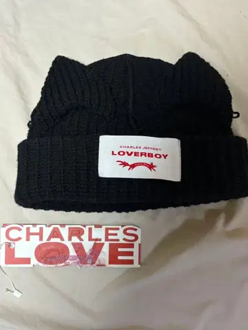 loverboy 러버 보이 니트 모자
