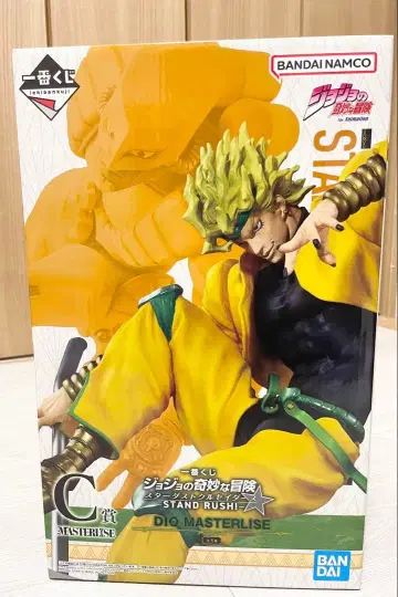 DIO MASTERLISE 피규어 죠죠의 기묘한 모험