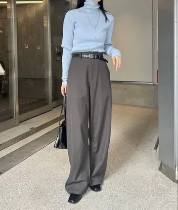 mystic 커브 슬랙스