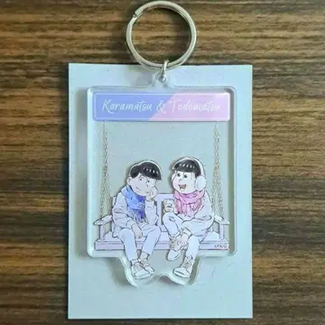 오소마츠 6쌍둥이 콜라보 카페 BLANC 재목송 카라마츠 토도마츠