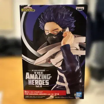 나의 히어로 아카데미아 THE AMAZING HEROES vol.18