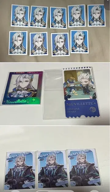 누비레트 한국 세트