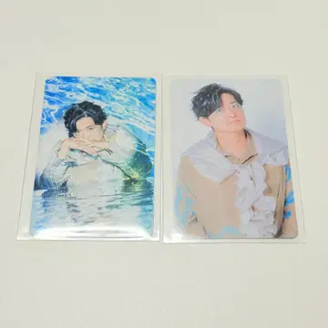 시모노 히로 비주얼 카드 뤼즈탕