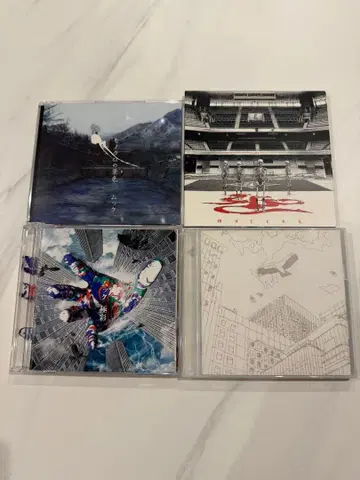 MUCC 무크 CD 4장 세트