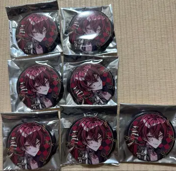 기사X KnightX 2025 일본 무도관 캔뱃지 바우 등신