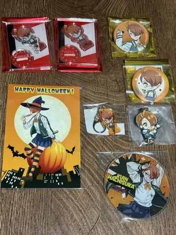 비질란테 하치스카 굿즈 묶음 판매