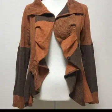 HIROKO BIS 캐시미어 혼방 가디건