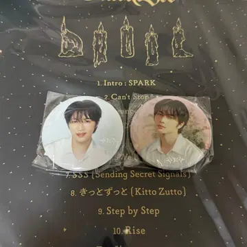 TXT 범규 캔 배지