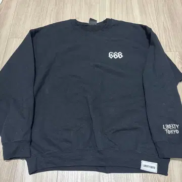 Liberty Tokyo 666 자수 블랙 LL