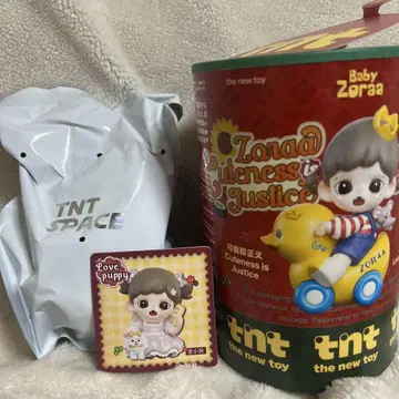 TNT SPACE Baby Zoraa 피규어