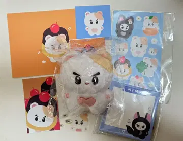 BTS 진 10cm 봉제 인형