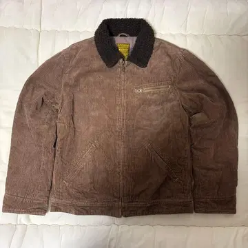 Smith's American 코듀로이 자켓 M 보아 옷깃 브라운