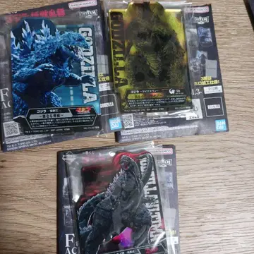 고질라 제일복권 ACLLECT 시크릿 모음