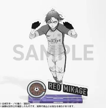 블루 록 전 미카게 레오 아크릴 스탠드 원화 신 영웅 대전