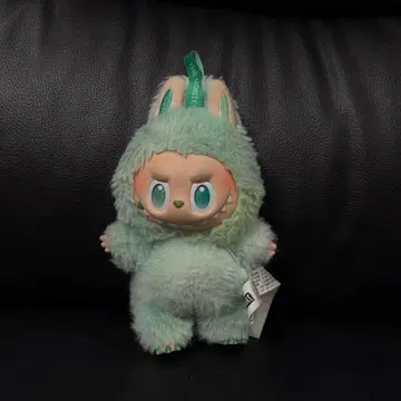 THE MONSTERS 라브브 민트 그린 봉제 인형