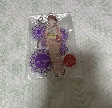 쿄카이노 카나타 나라토우카에 아크릴 키링