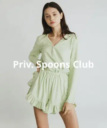 Priv. Spoons Club 허그미 올인원 민트 M