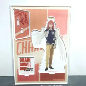 체인소 맨 카페 아크릴 스탠드 천사의 악마