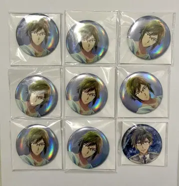 아이나나 니카이도 야마토 캔뱃지