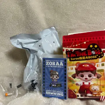 I'm The Boss Zoraa 피규어 새상품