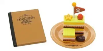 키노피오 카페 수집용 피규어 골 폴 케이크