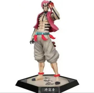 핑크색 캐릭터 피규어