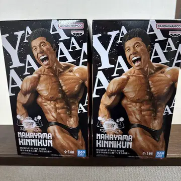 나카야마킨니군 이상적인 모습 NAKAYAMA KINNIKUN 피규어