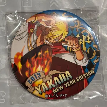 원피스 해적 2019 해적 캔뱃지 상디