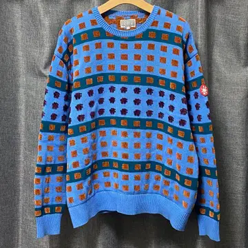 C.E CAVEMPT ARRAY DOT KNIT M