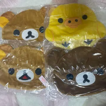 리락쿠마 가챠가챠 파우치