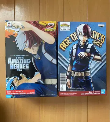 나의 히어로 아카데미아 히로아카 토도로키 쇼토 피규어 인형뽑기 경품