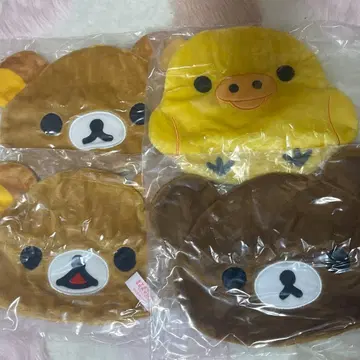 리락쿠마 가챠가챠 파우치