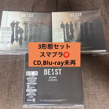 BEFIRST [ BE:ST ] Blu-ray 3개 세트