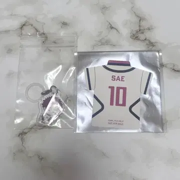 블루 록 이토시 사에 메지루시 액세서리 네무라세 에고전 스티커