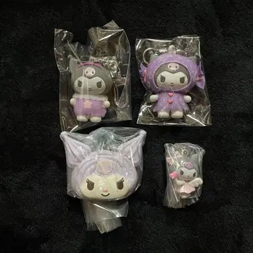 산리오 쿠로미 치비토모 캡슐 토이 엔젤 스윙 등