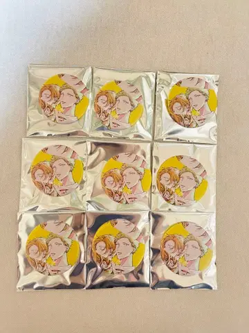 기븐 기븐전 캐릭터 배지 컬렉션 카지 아키히코 나카야마 하루키