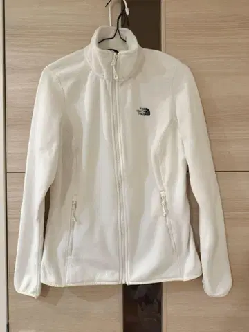 THE NORTH FACE 플리스 자켓 화이트