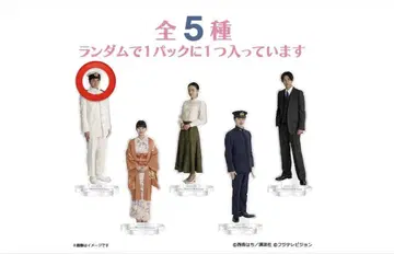 나미 우라라카니, 메오토 비요리 랜덤 아크릴 스탠드