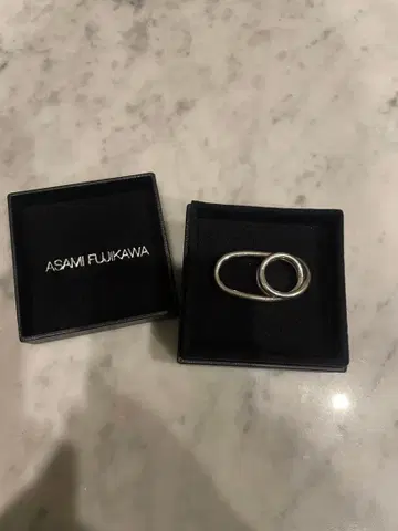 asami fujikawa 실버 반지 M 사이즈