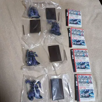 1/400 건담 컬렉션 릭 돔 4종류