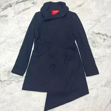 [ 개성적 ] ankoROCK 앙코록 변형 롱 코트 숄카라