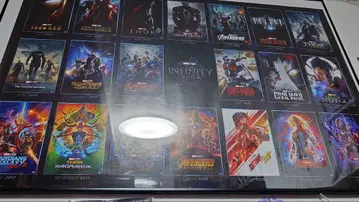 MARVEL 포스터