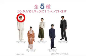 나미 우라라카니, 메오토 비요리 랜덤 아크릴 스탠드