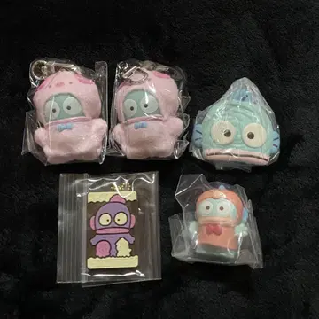 산리오 한교동 치비토모 캡슐 토이 캐릭터 파키 등