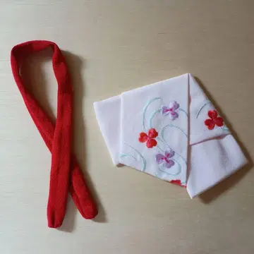 마이코 오후쿠 친코로 머리 장식 세트 맑은 날 시치고산 13살 참배